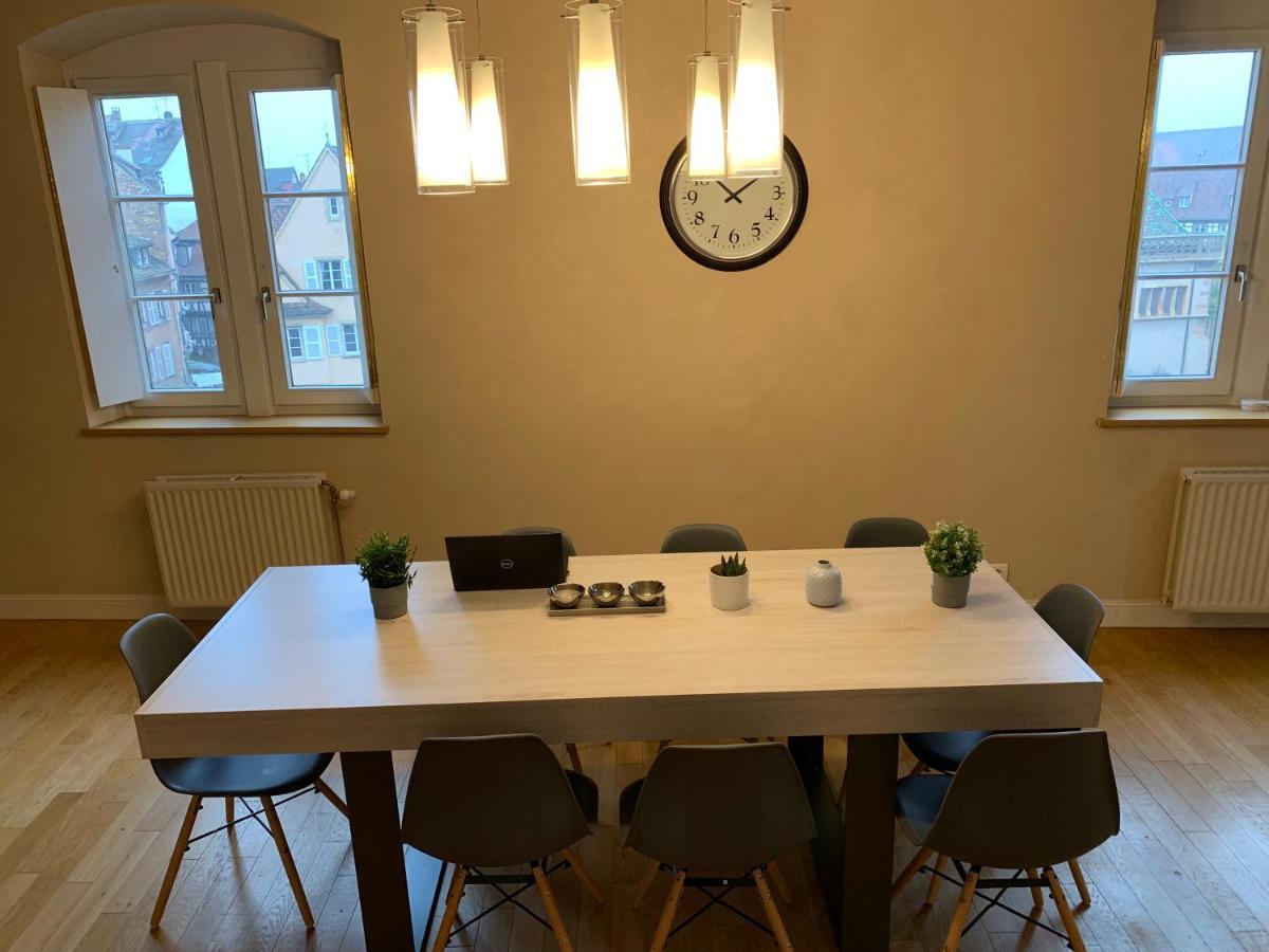 Historical Town Center Spacious Flat Кольмар Экстерьер фото